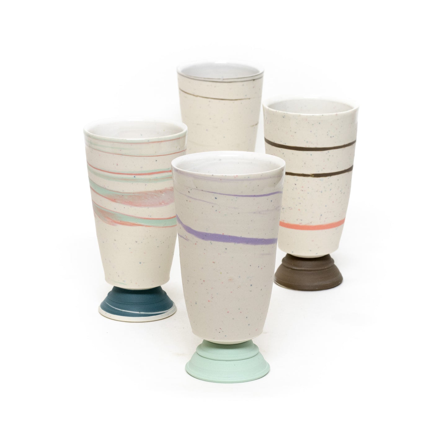 Confetti Jingle Goblet by Brian Sarama