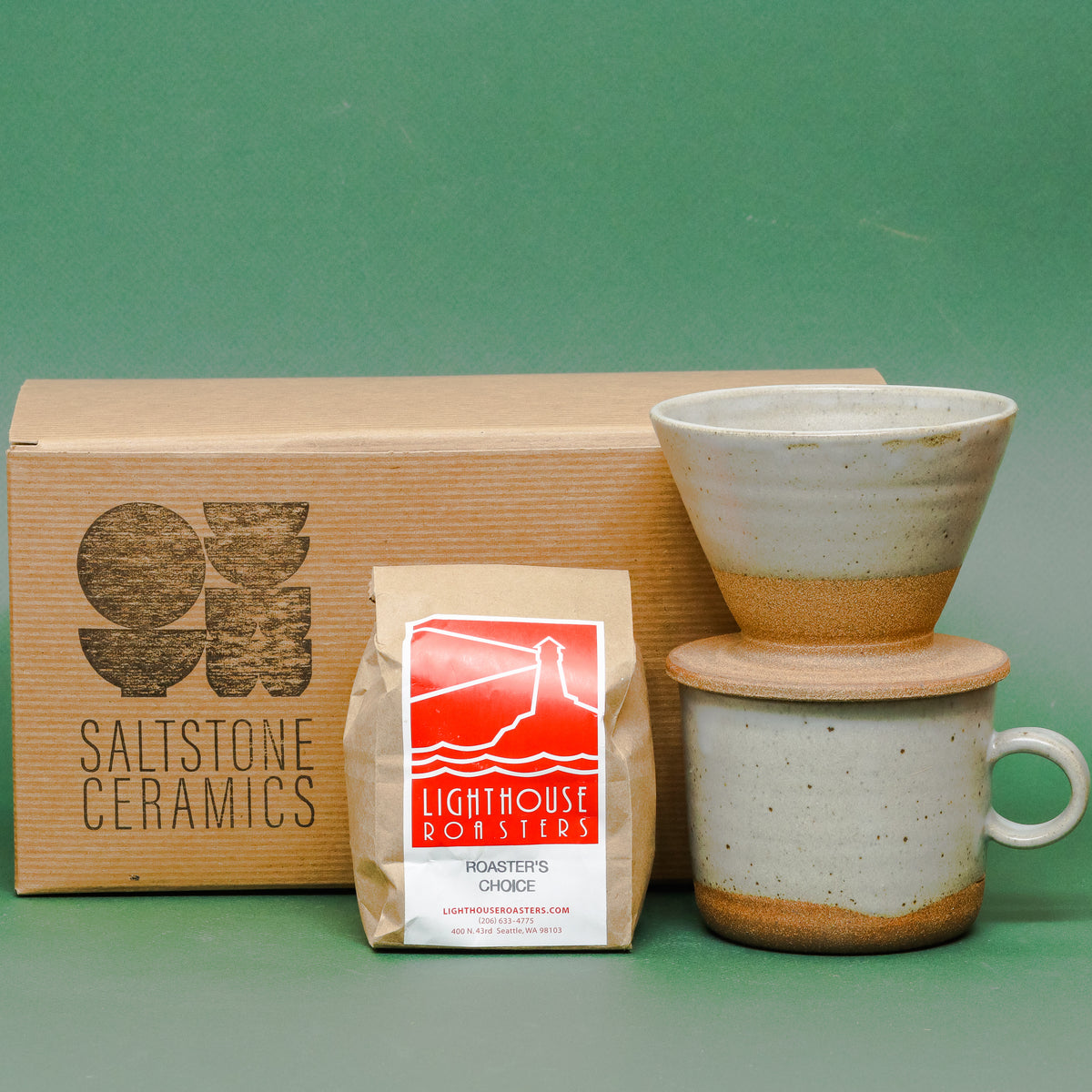 New WorkSaltstone Gift Packs Saltstone Ceramics