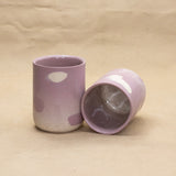 Cat Scratch Tumblers by Liz Leong