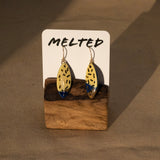 Single Drop Earrings #5 by Melted Porcelain