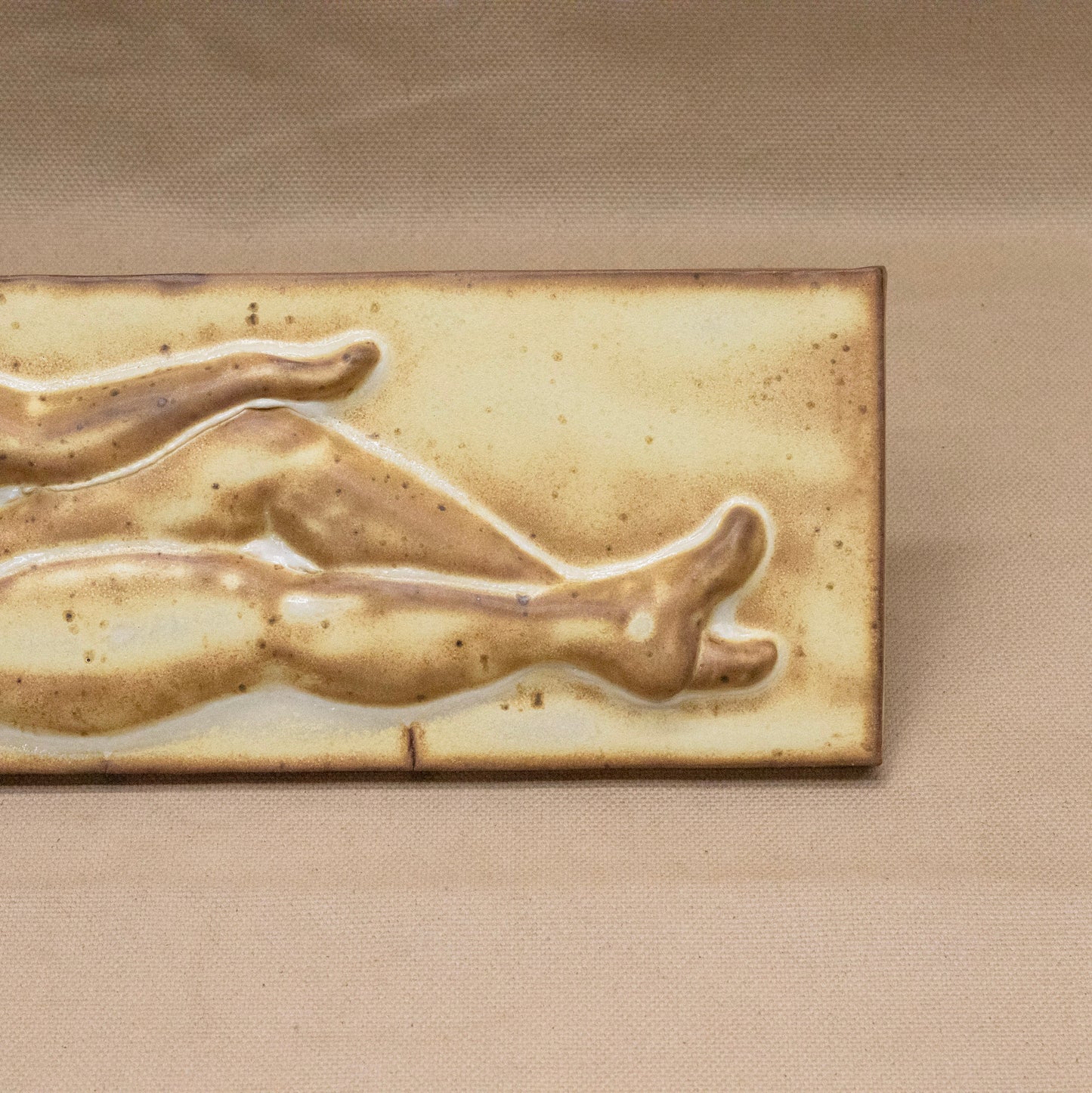 Reclining Figure Wall Tile