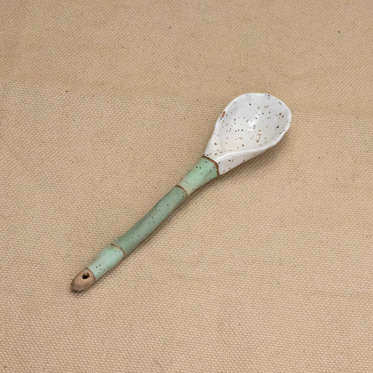 Ice Cream Spoon #4 by Honey and Luster