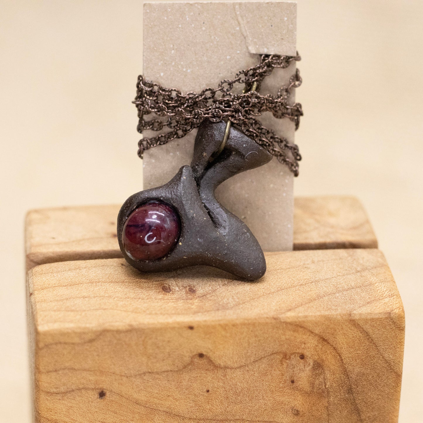 Hammer Pendant (with chain) by Jem Tong