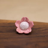 Ceramic Flower Pin