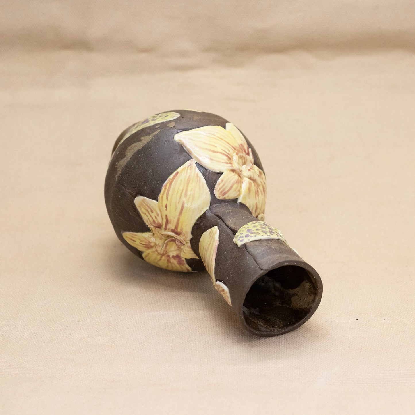 Orchid Vase by Amber Frances