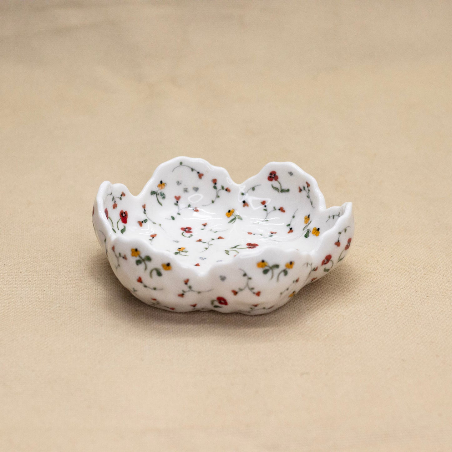 Secret Garden Small Bowl by Krista Cortese