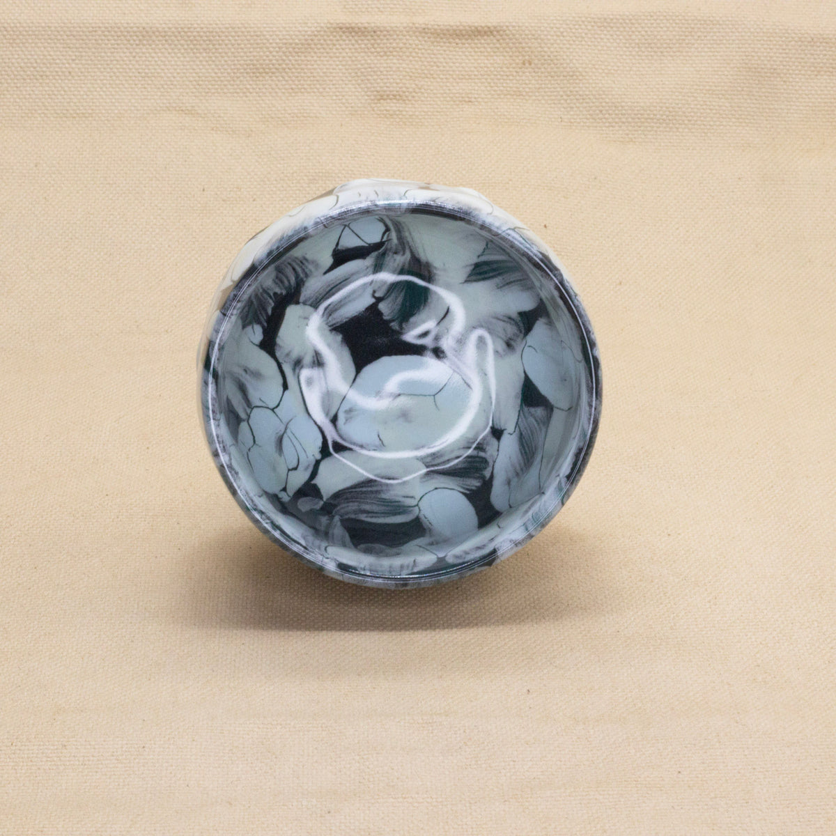 Capp Cup (FX Blue Gray) by Drippy Pots