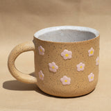 Puffy Daisy Mug by Liz Leong