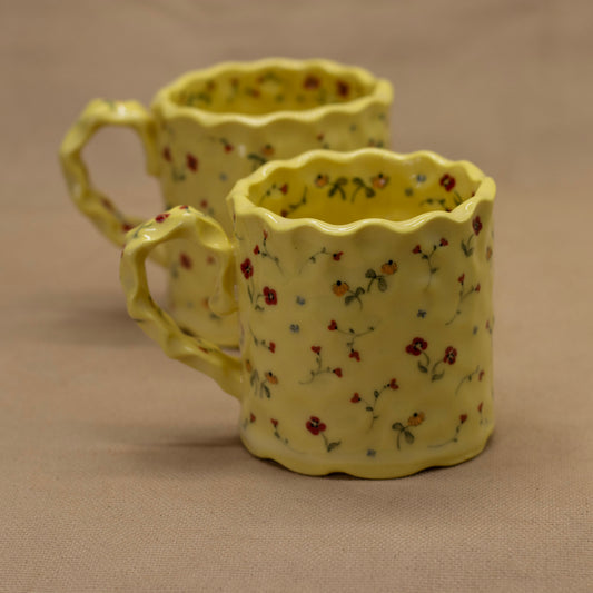 Sunshine Secret Garden Mug (6-10 oz) by Krista Cortese