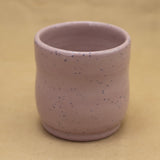 Purple Speckled Mug by Victoria Le