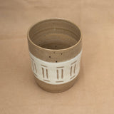 Sgraffito Vase by Smudge and Rust