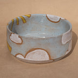 Sunny Days Wide Planter by Jennifer Mayer