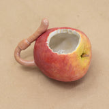 Once Bitten Apple Mug by Brolly Line