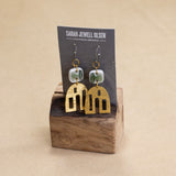 Dangle Earrings by Sarah Jewell Olsen