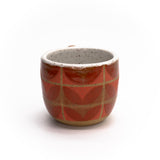Red Tile Mug #1 by Sam Dodie Studio