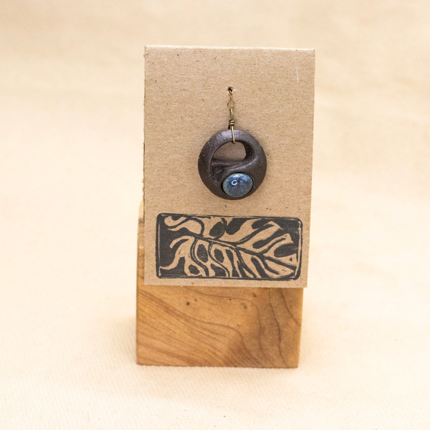 Hoop Pendant by Jem Tong