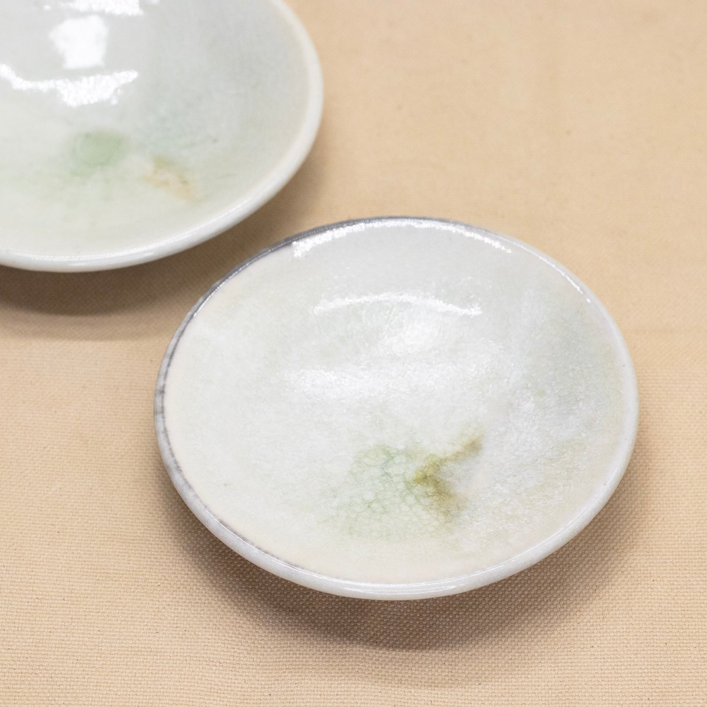 Wood-Fired Trinket Dish by Sarah Steininger Leroux