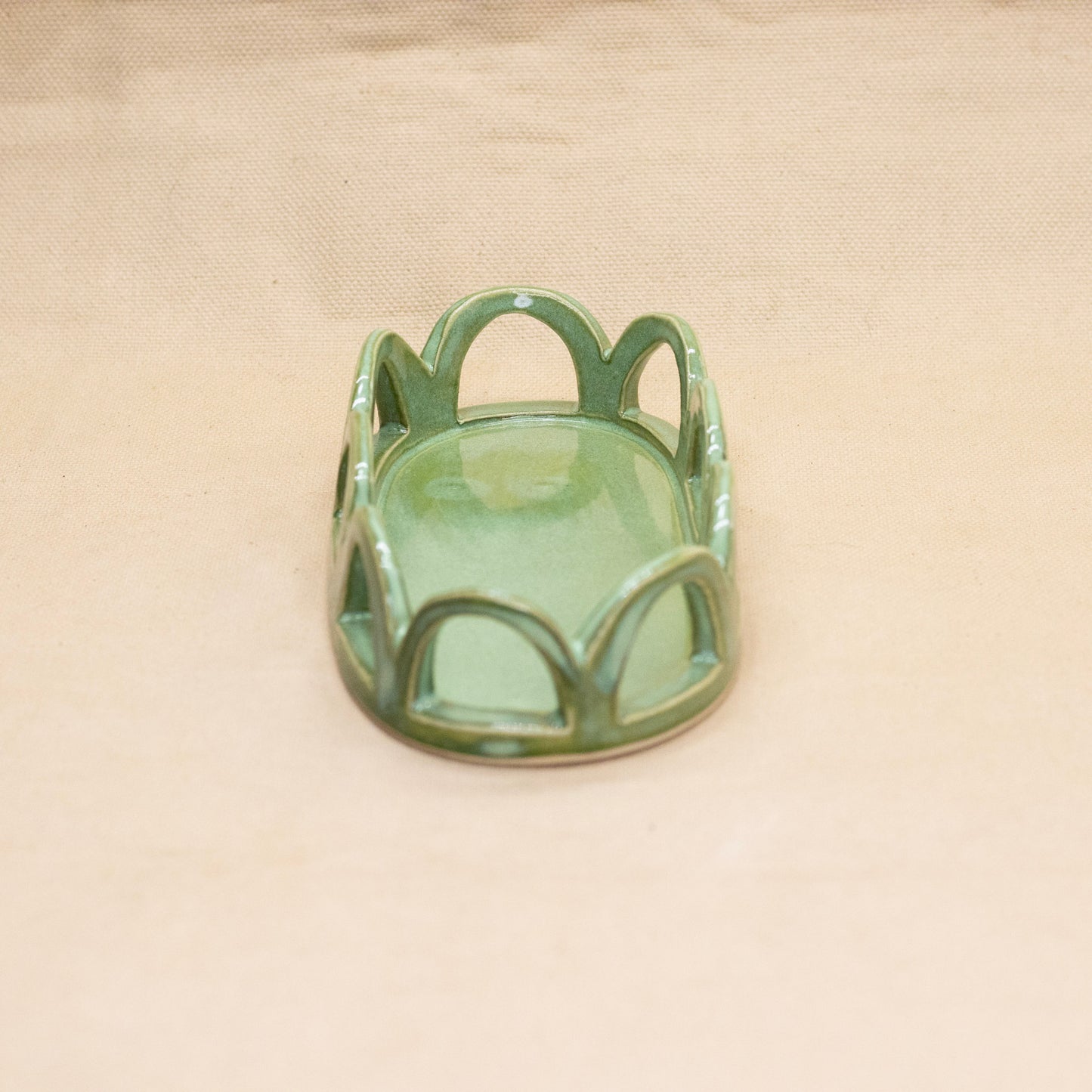 Scallop Cut Out Tray by Brooke Hanson