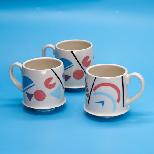 Retro Remix Porcelain Dreamhouse Mug by Amanda Love