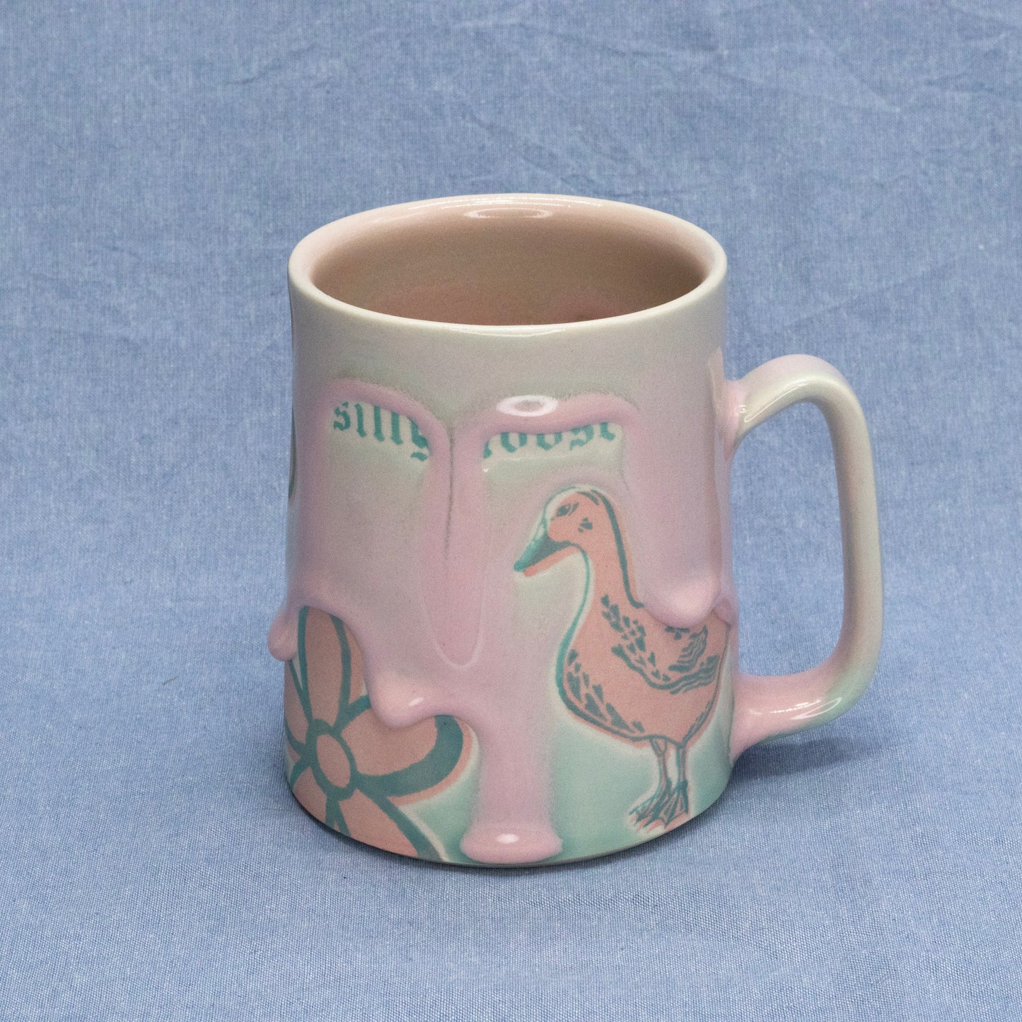 Silly Goose Daisy Mug by City in Bloom Ceramics