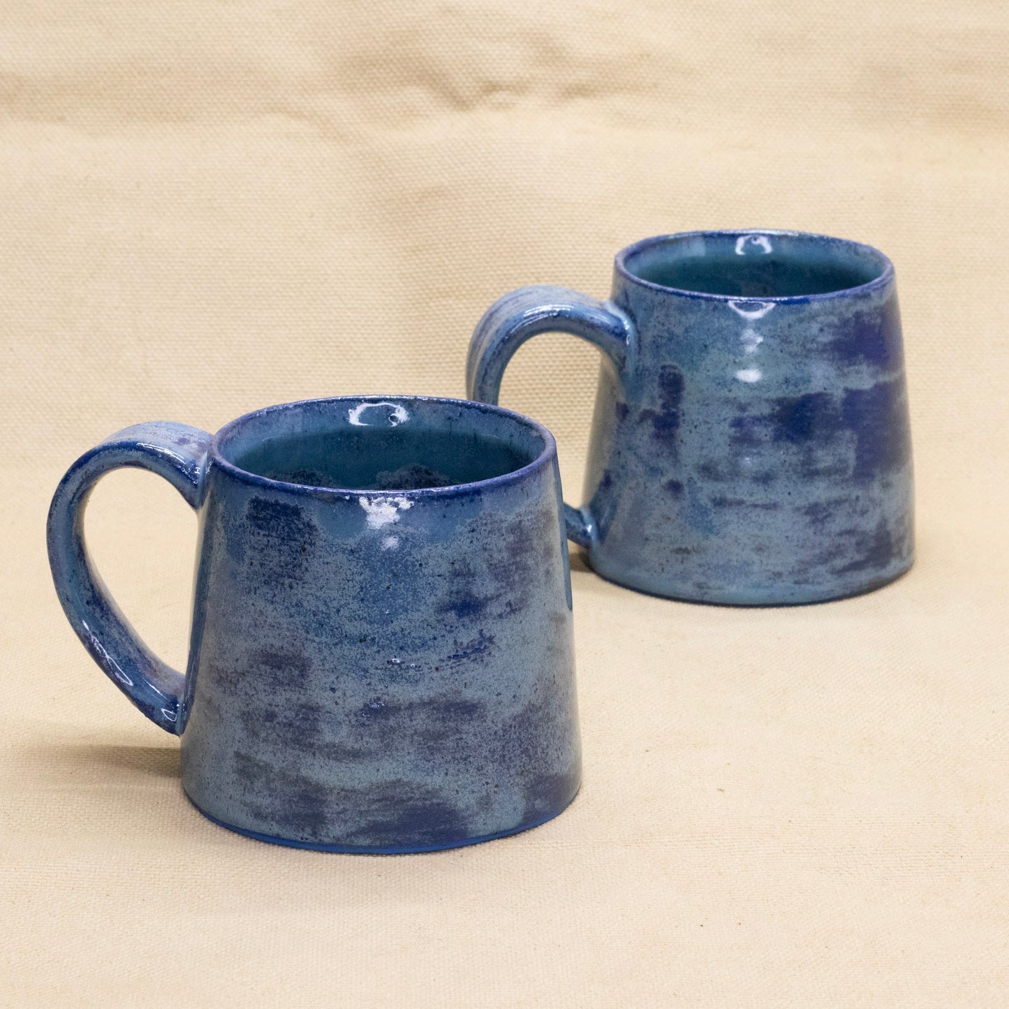 Japenese Denim Mug by Jude Mortensen