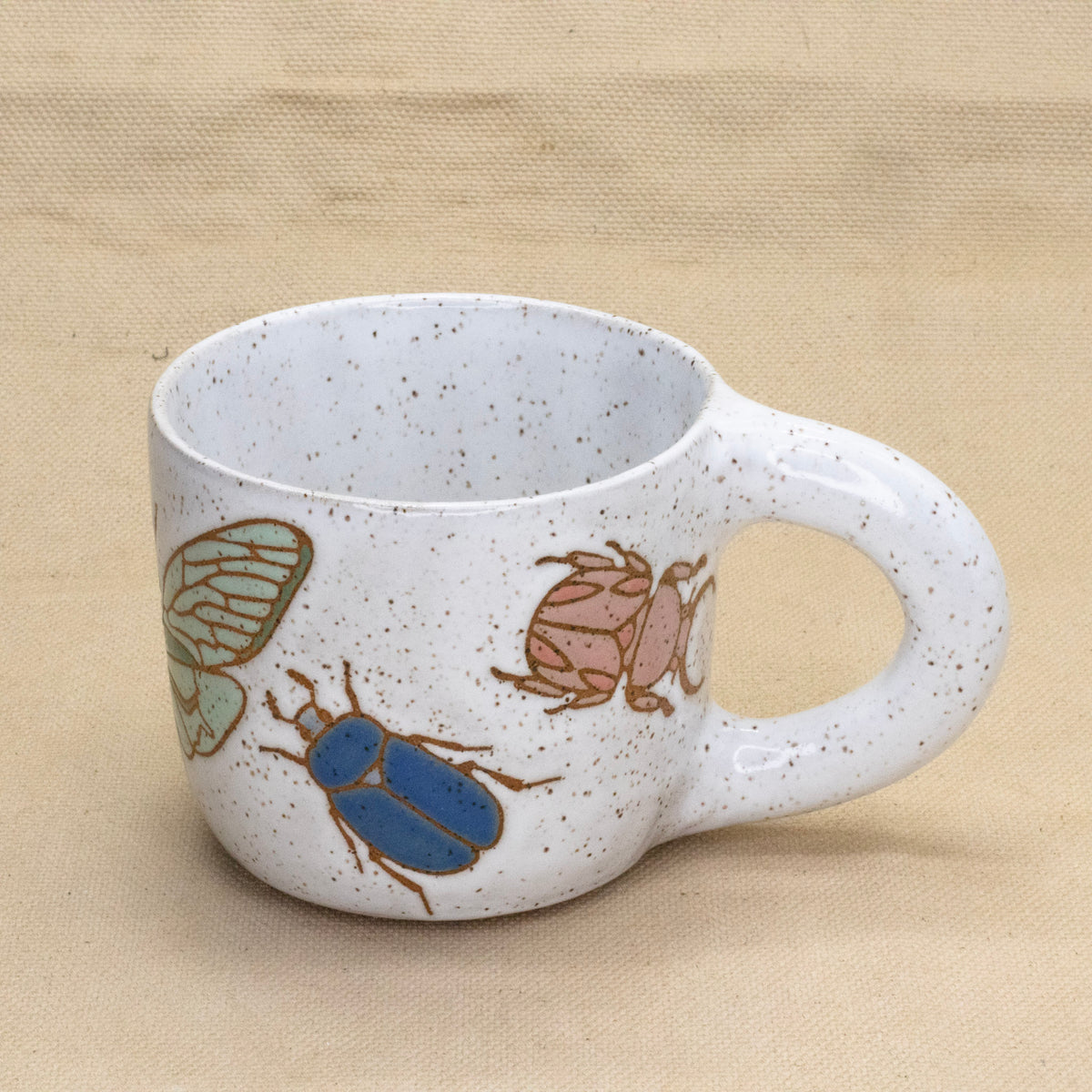 Bug Mug 2 by Jess Wiseheart