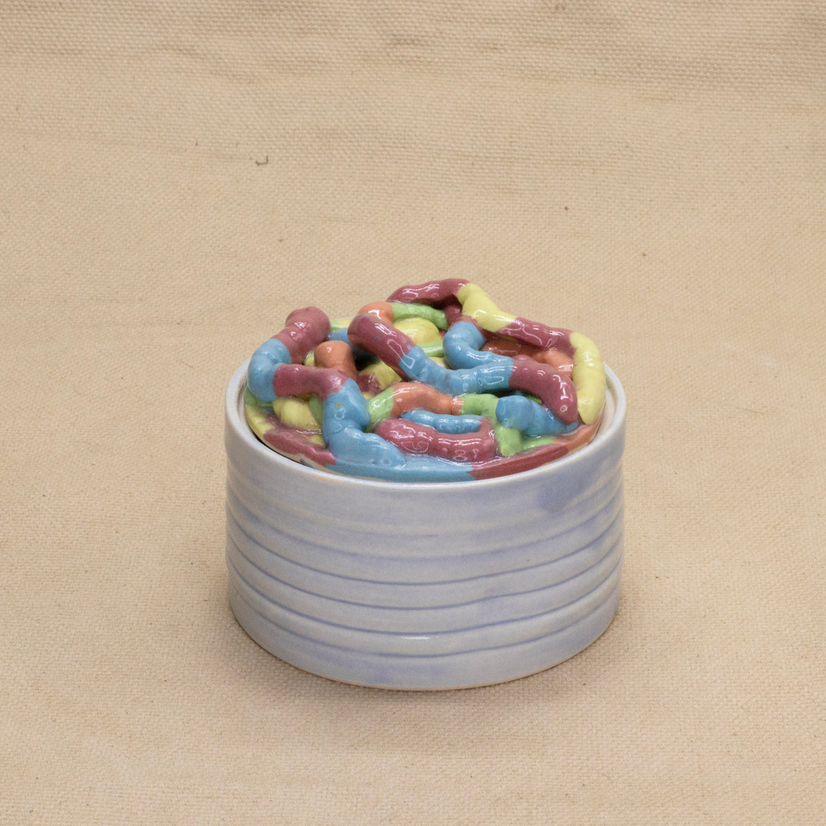 Can of Worms Jar #1 by Amber Frances