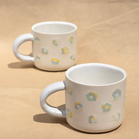 Flower Manifest Mug by Liz Leong