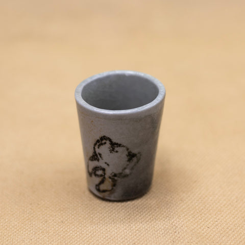 Tooth Shot Glass by Dirt Forms