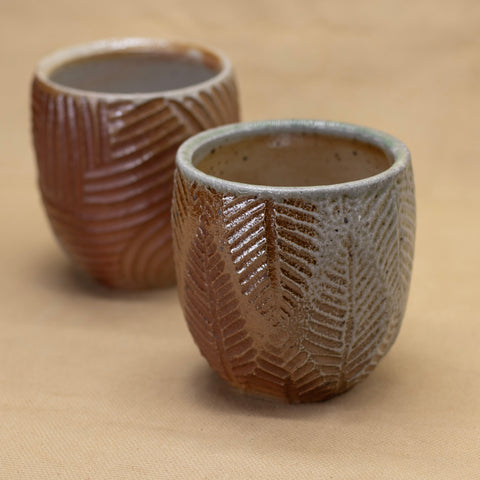 Soda-Fired Rounded Cup by Jennifer Nerad