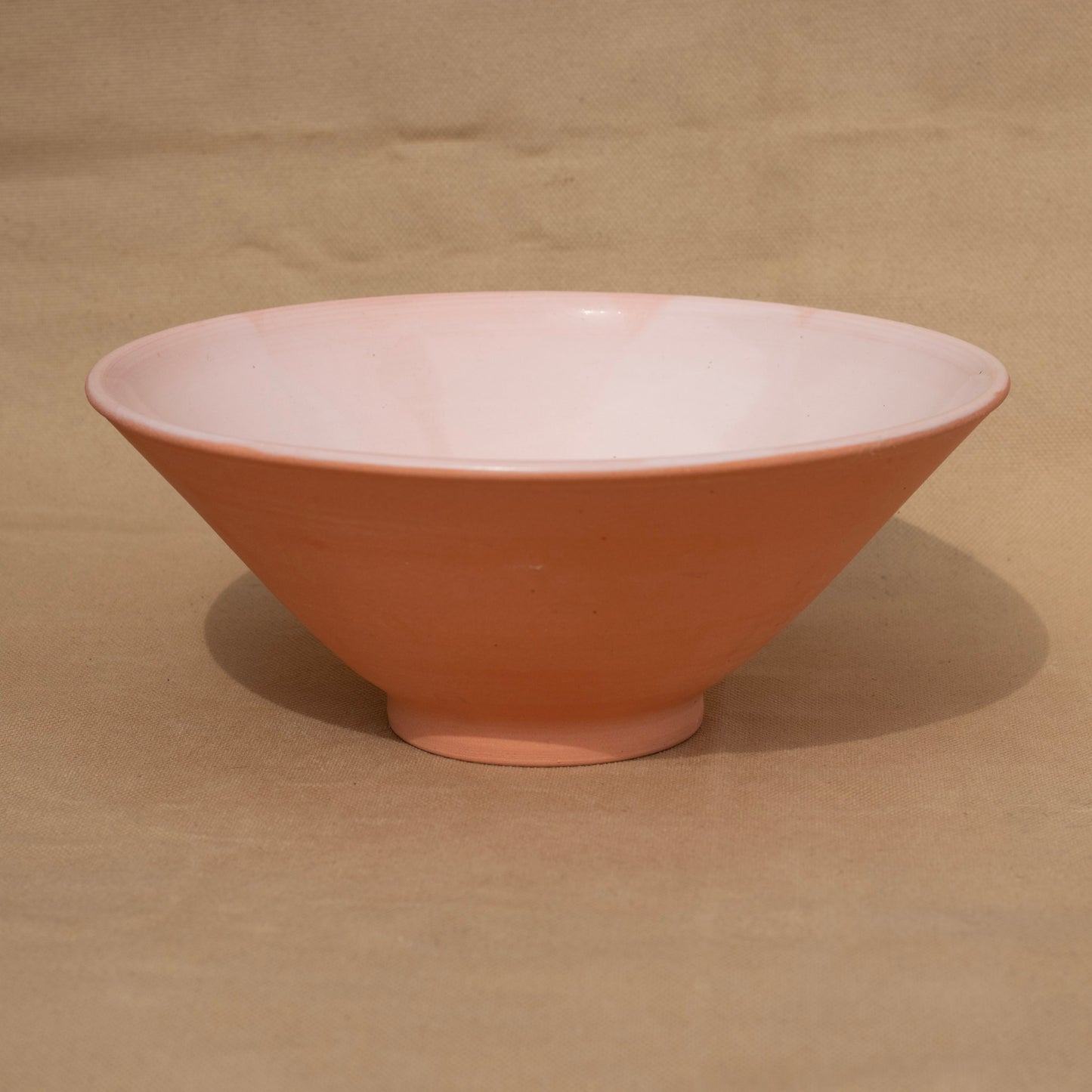 Orange Creamsicle Bowl: Medium by Alex Staheli