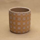 Satin Matte Lattice Mug by Wrecky Designs