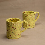 Secret Garden Sunshine Mug (Tall) by Krista Cortese