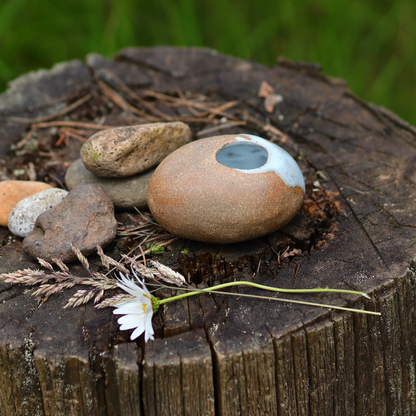 Pebble Vase by Sarah Steininger Leroux