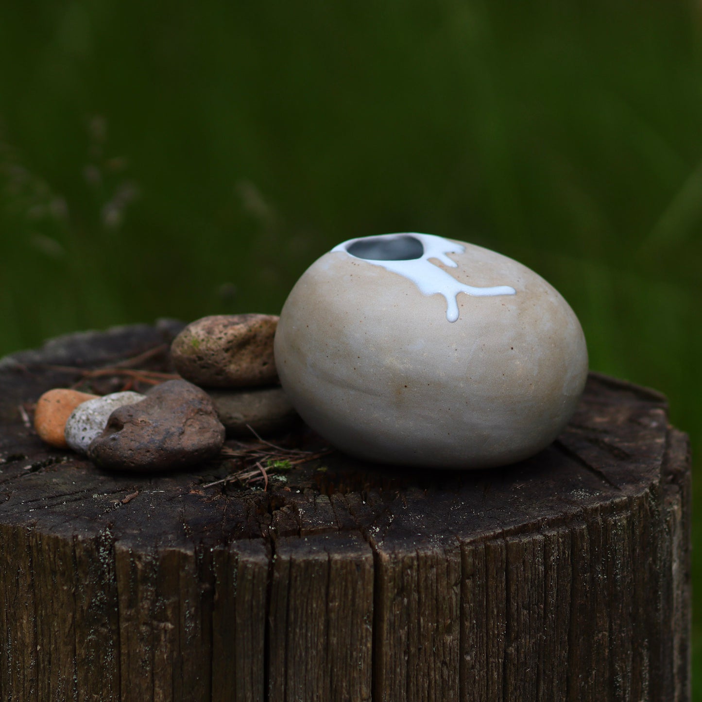 Pebble Vase by Sarah Steininger Leroux