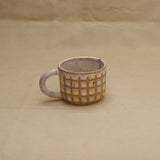 River Birch Lattice Mug by Wrecky Designs