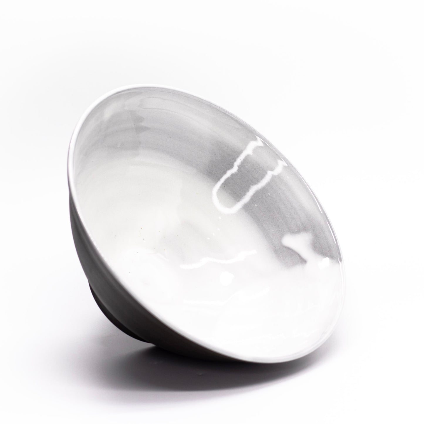 Grey Serving Bowl by Alex Staheli