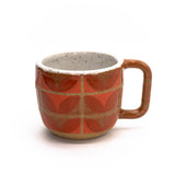 Red Tile Mug #1 by Sam Dodie Studio