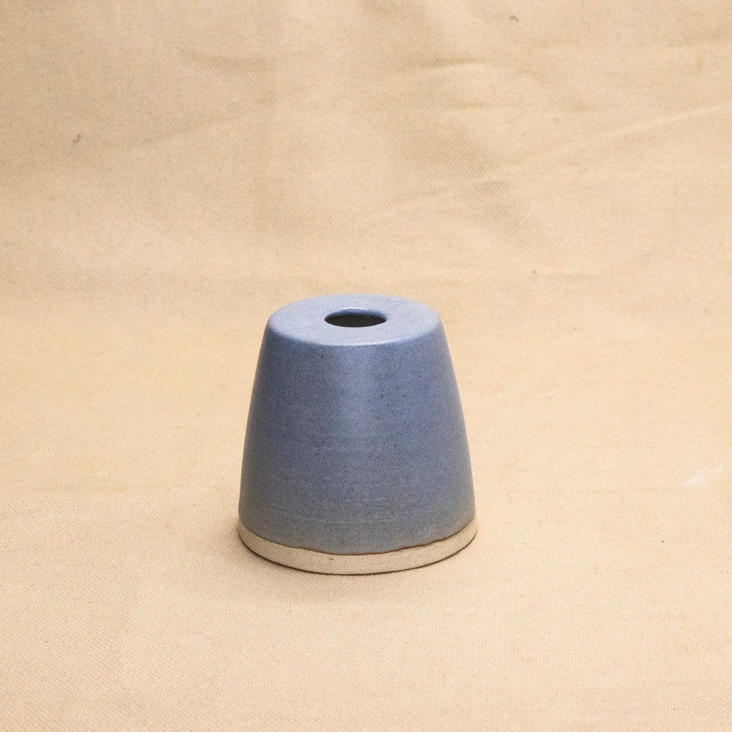 Deep Blue Bud Vase #1 by Smudge and Rust