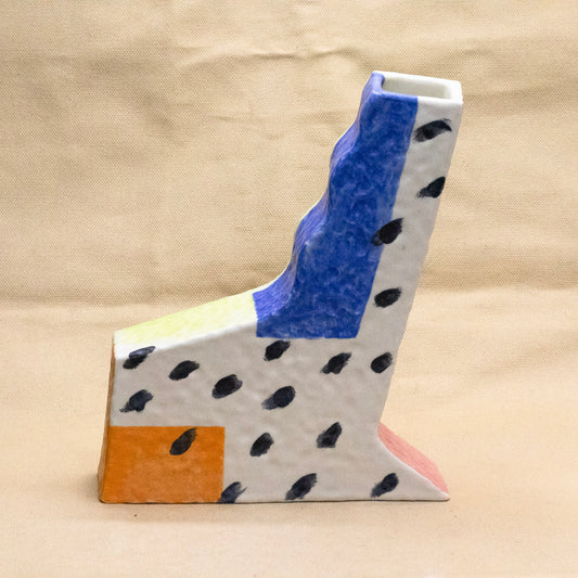 Memphis Vase by Totally Shapes