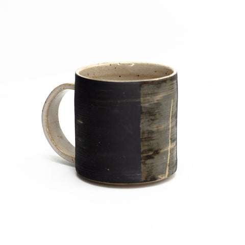 Cracked Rock Cylinder Mug 2 by Kristin Kildall