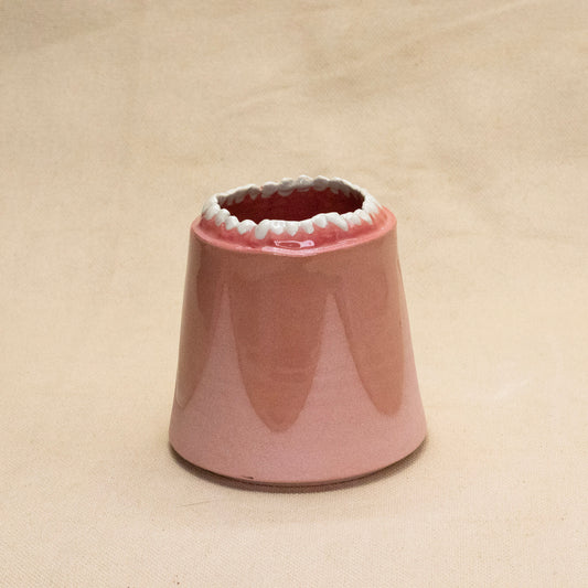 Teeth Cup by Gabs Conway Ceramics