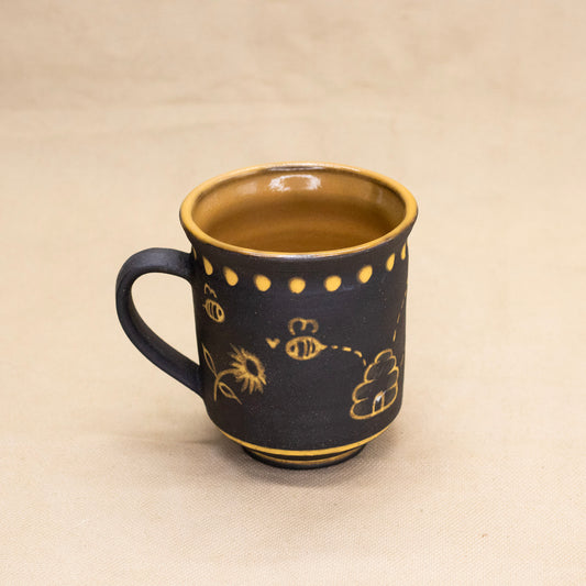 Beehive Mug by Caterpillar Clay