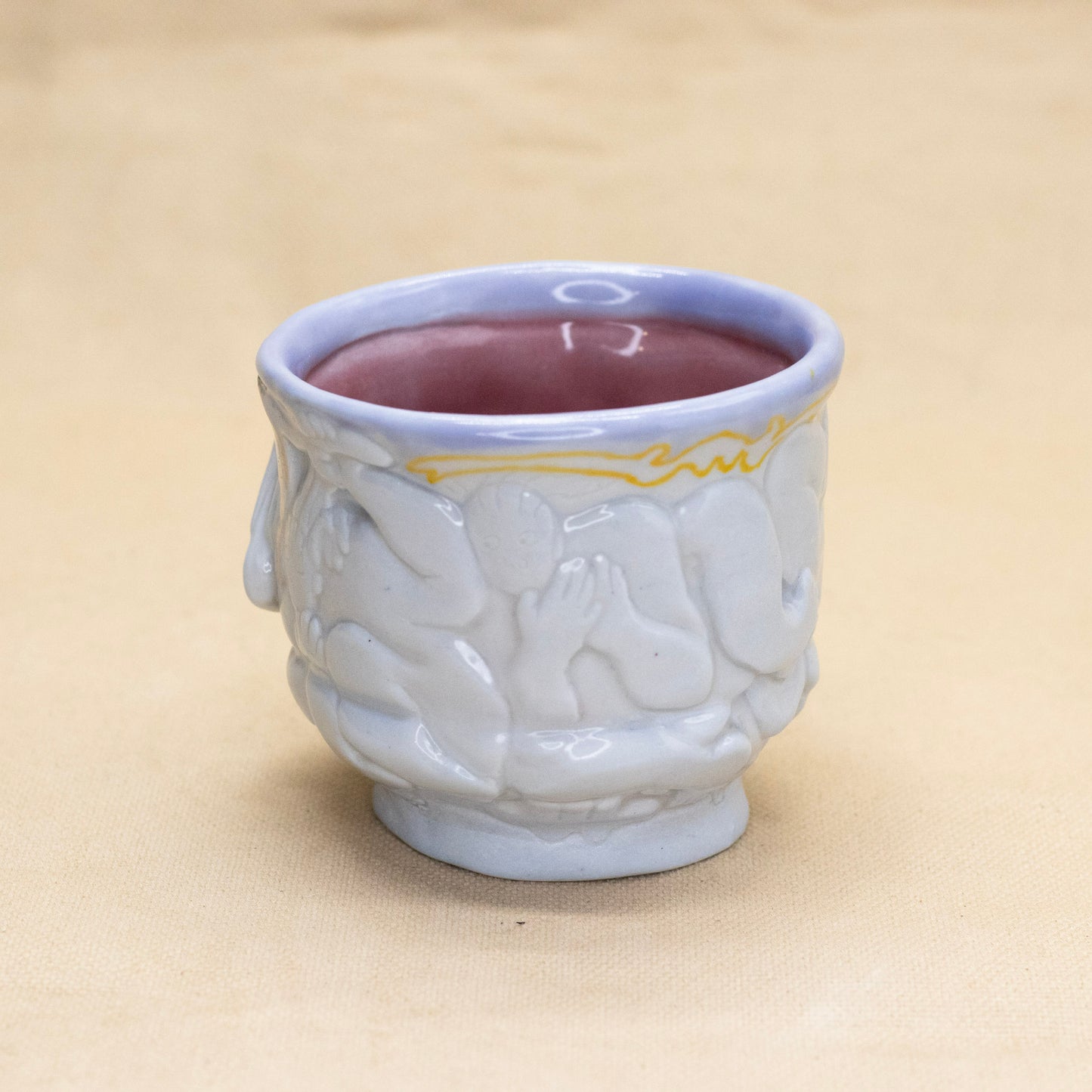 Ghost Cup by Sam O'Brien
