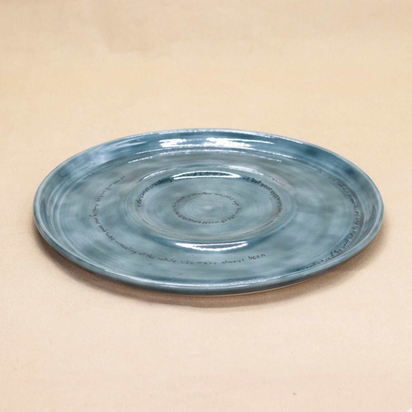 Plate for Community #2 by Faydell Park