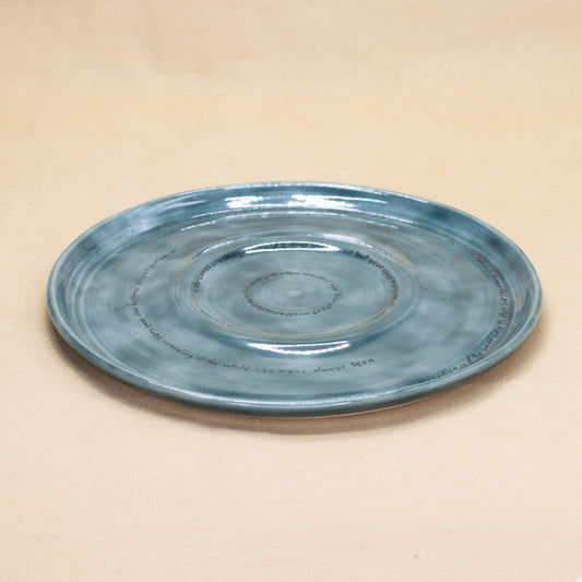 Plate for Community #2 by Faydell Park