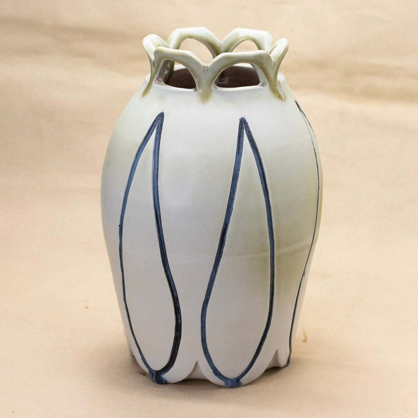 Petal Vase by Brooke Hanson