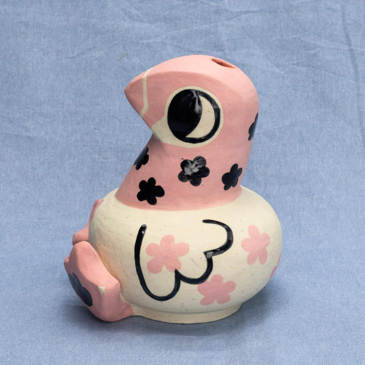 Pink Goose by Jay Marsh