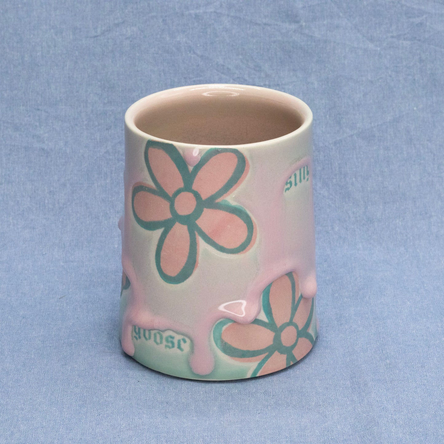 Silly Goose Daisy Mug by City in Bloom Ceramics