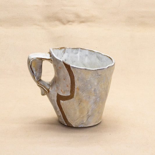 Lines Mug #3 by Nina Berinstein